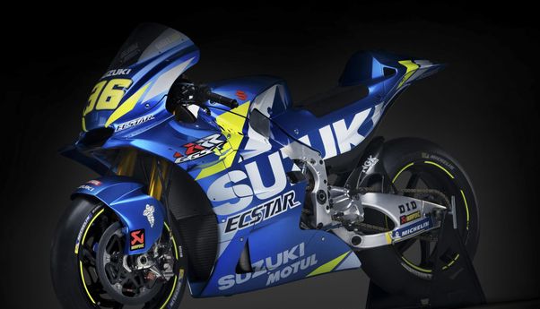 Suzuki GSX-RR, Tunggangan Joan Mir yang Membuat Juara Dunia MotoGP 2020