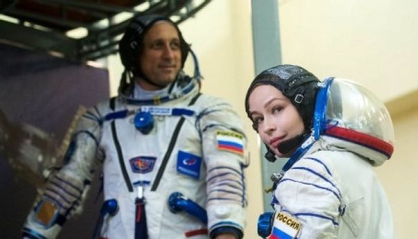 Rusia Garap Film Pertama di Luar Angkasa, Seperti Apa Prosesnya?