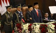 Momen Menarik di Acara Pelantikan Presiden: Pantun hingga Tidak Ada Arak-arakan