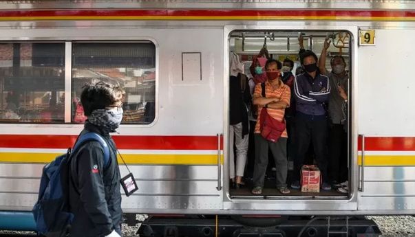 Malam Tahun Baru 2024, KRL Jabodetabek Beroperasi hingga Jam 3 Pagi