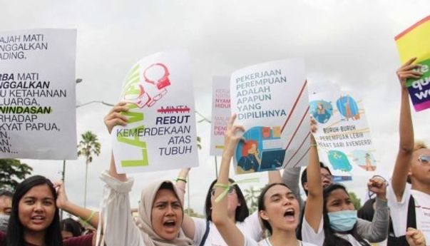 Imbas Larangan Demo di Malioboro, Peringatan Hari Perempuan Internasional Dilarang Polisi