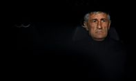 Quique Setien Tak Khawatir Soal Masa Depannya di Barcelona