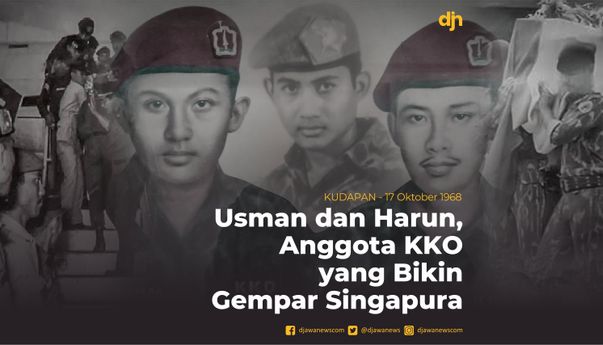 Usman dan Harun, Anggota KKO  yang Bikin Gempar Singapura