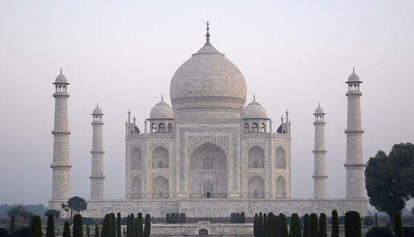 Kosong Pengunjung Segenap Unsur Penggerak Wisata Taj Mahal Bokek
