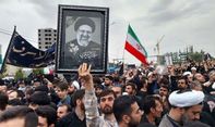 Ribuan Warga Iran Tumpah Penuhi Jalanan Berikan Penghormatan ke Presiden Ebrahim Raisi