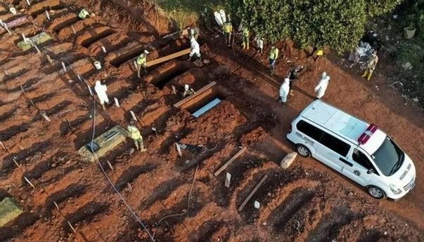 6 Orang Pelaku Pembongkaran Makam Jenazah Korban Covid-19 Akhirnya Ditangkap
