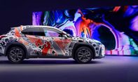 Mobil SUV Compact Lexus UX Tampil dengan Paduan Seni