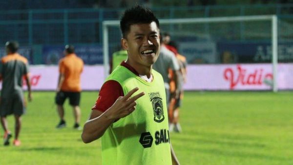 Jeda Liga 1 2020, Pemain PSS Sleman Jefri Kurniawan Isi Waktu Luang dengan Memancing