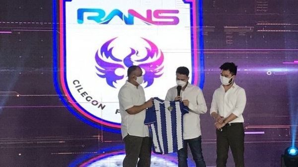 Bikin Jersey Rans Cilegon FC, Raffi Ahmad Minta Saran Netizen