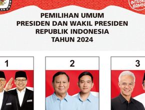 Survei Terbaru Litbang Kompas: Prabowo-Gibran di Posisi Pertama, AMIN Salip Ganjar-Mahfud