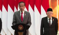 Suara PSI Melonjak di Sirekap KPU, Jokowi: Tanyakan ke Partai