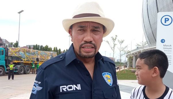 Konvoi Mobil Formula E di Monas Batal, Begini Penjelasan Ahmad Sahroni