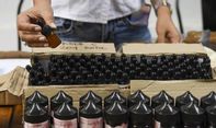 Ganja Gorilla Ini Dikemas dalam Botol Liquid Vape, Harganya Bikin Geleng-Geleng