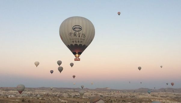 Kecelakaan Balon Udara di Turki: 12 WNI Cedera, Pilot Meninggal Dunia