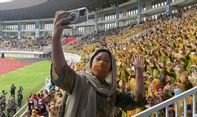 Malunya Bukan Main! Satu Stadion Soraki Puan Maharani saat Hadiri Muktamar Muhammadiyah