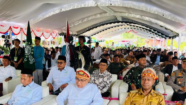 Pelantikan PWNU Papua Selatan, Ketum PBNU Ajak Teguhkan Persaudaraan dan Bangun Peradaban di Ujung Timur Indonesia