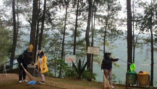 Terpuruk Akibat Pandemi, Kunjungan Wisatawan di Wonosobo Anjlok hingga 90 Persen