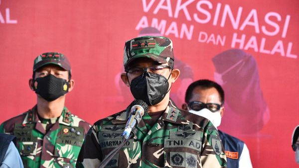 Jokowi Lantik Mayjen TNI Suharyanto Sebagai Kepala BNPB, Ternyata Seorang Milyader!