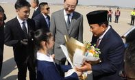 Tiba di China, Prabowo Bakal Temui Presiden Xi Jinping dan PM Li Qiang