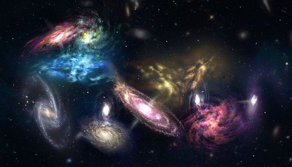 Para Astrom Takjub Penemuan Terbaru Sains Objek Berputar Terbesar di Alam Semesta