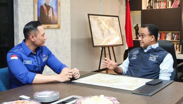 Tanggapi Saran NasDem, AHY Sebut Cawapres Anies Tak Harus dari Jateng atau Jatim