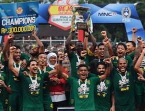 Kalahkan Persija, Persebaya Juara Piala Gubernur Jatim 2020