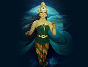 Menguak Misteri Kemunculan Patung Nyi Roro Kidul di Nusa Dua, Bali