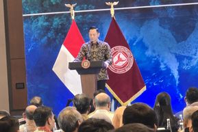AHY: Pertumbuhan Hijau Harus Jadi Strategi Global, Bukan Sekadar Slogan Rep/Cam: Nuryanto