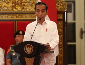 Presiden Jokowi: Kebebasan Pers dan Perlindungan Profesi Wartawan Dijamin Dalam UU
