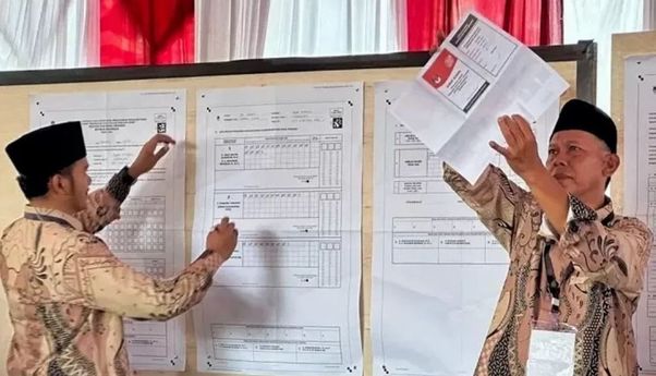 Penghitungan Suara Pemilu 2024 di Tingkat Kecamatan Dihentikan Sementara, Ini Penjelasan KPU