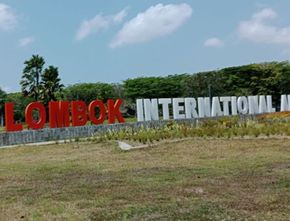 Jelang MotoGP Mandalika, Bandara Internasional Lombok Sesak Penumpang
