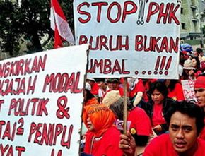 Demo GEBRAK Tuntut Upah Murah dan UU Ciptaker, 1.499 Personel Gabungan Turun ke Jalan