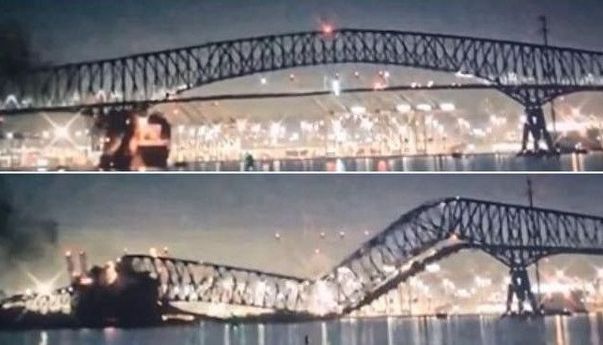 Kemlu Pastikan Tidak Ada WNI Jadi Korban Insiden Ambruknya Jembatan di Baltimore