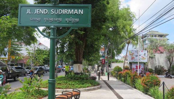 Terbaru: Trotoar di Jalan Sudirman Yogyakarta Kembali Dipercantik