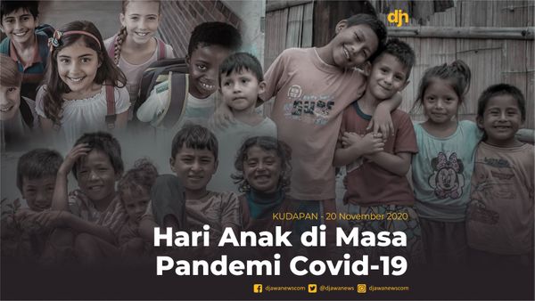 Hari Anak di Masa Pandemi Covid-19