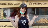 Galih Parama Arta, Penjual Tahu Goreng Cantik yang Viral di Jogja