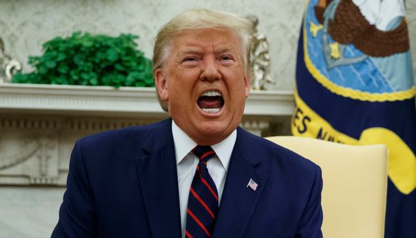 Mengerikan! Pendukung Donald Trump Rusuh di Capitol, Biden dan Obama Beri Komentar