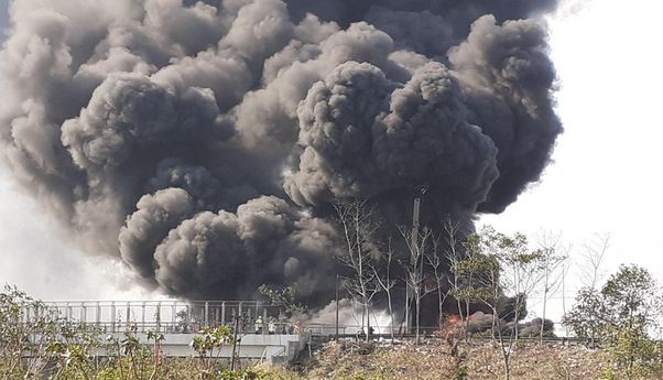 Investigasi Terbakarnya Pipa Pertamina di Cimahi