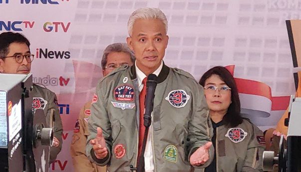 Ganjar Tolak Tawaran Prabowo: Kalo Memang Tidak Siap, Jangan Berdebat