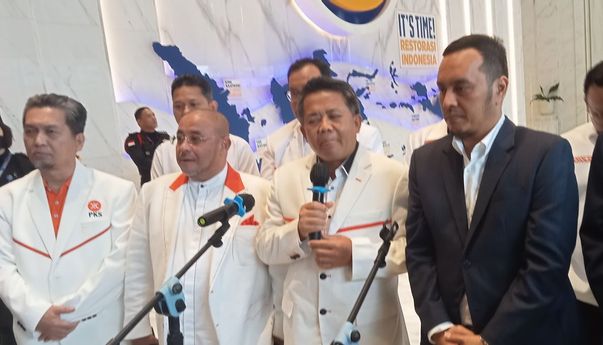 Soal Pertemuan 2 Jam dengan Surya Paloh, PKS Kategorikan High Politics