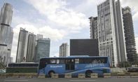 Pramono Ancam Pecat Sopir Mikrotrans yang Berkendara Ugal-ugalan