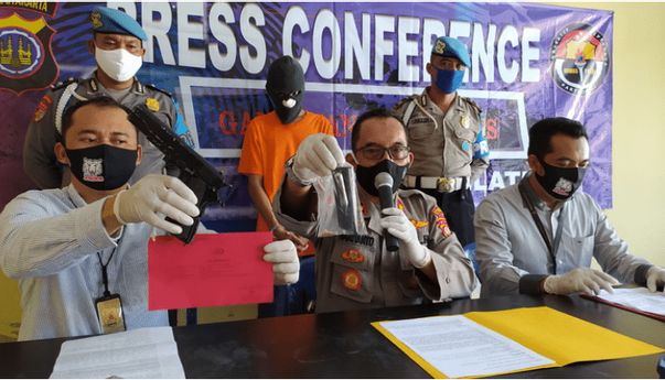 Berita Jogja: Terbakar Cemburu, Seorang Pemuda Tembak Mantan Pacarnya dengan Airgun