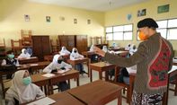 Menginspirasi! Cek Sekolah di Temanggung, Ganjar Pranowo: Kalau Perlu Ada Polisi Sekolah