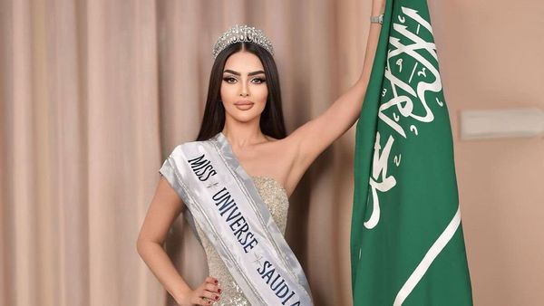 Jadi Sorotan Dunia, Rumy Al-Qahtani Jadi Wanita Pertama Wakili Arab Saudi di Miss Universe