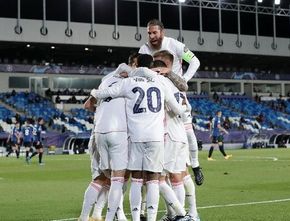 Libas Atalanta, Real Madrid Melaju ke Babak Perempatfinal Liga Champions