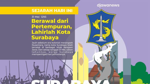 Berawal dari Pertempuran, Lahirlah Kota Surabaya