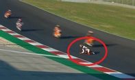 Pembalap Ini Hampir Dihantam 6 Motor Sebelum Menjadi Rookie of the Year di Moto2 2020