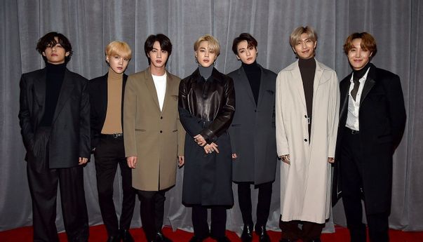 Tampil di Grammy Award 2020, BTS Bicara Soal Nominasi