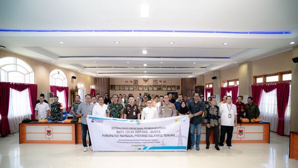 Pembangunan SUTT 150 kV: Solusi Ketahanan Energi di Banggai dan Sekitarnya