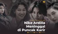 Nike Ardilla Meninggal di Puncak Karir